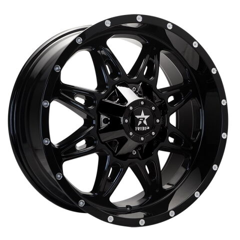 67R AK-8 20x9 6-139.7 et Zero Gloss Black 78mm&nbsp;cb