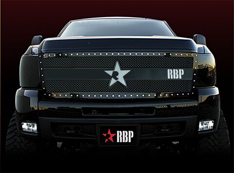 RX-3 Series studded frame-maingrille-BLACK-1pc (replaces&nbsp;OE)