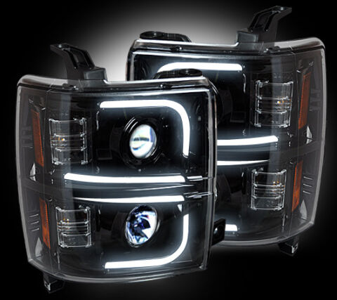 Projector Head Lights -&nbsp;Smoked