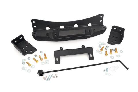 Hidden Winch Mounting&nbsp;Plate