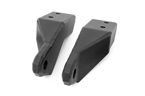 Tow Hook Brackets