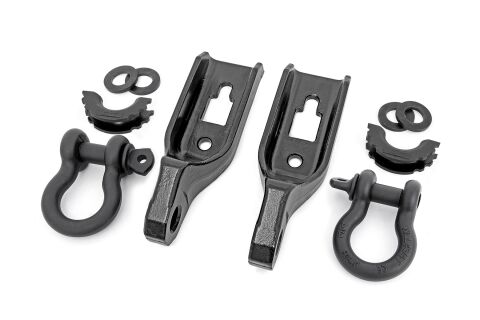 Tow Hook Brackets