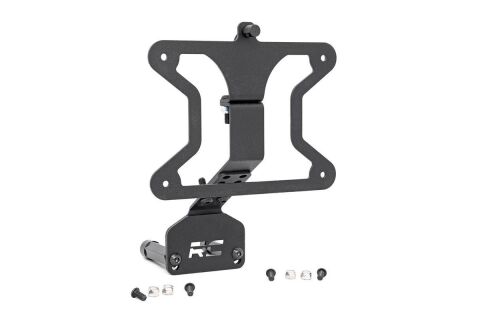 License Plate Relocation Bracket