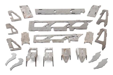 Axle Truss and C-Gusset