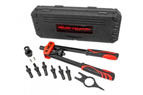 Nutsert Toolkit - 10 Piece System W/Quick Change Mandrel&nbsp;Set