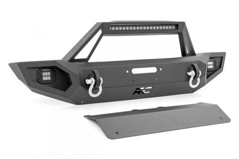 Front Winch&nbsp;Bumper