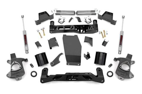 14-17 Chevy/GMC 1500 4wd Aluminum Factory Knuckles7