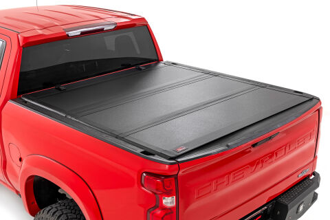 Hard Tri-Fold Flip Up Bed&nbsp;Cover