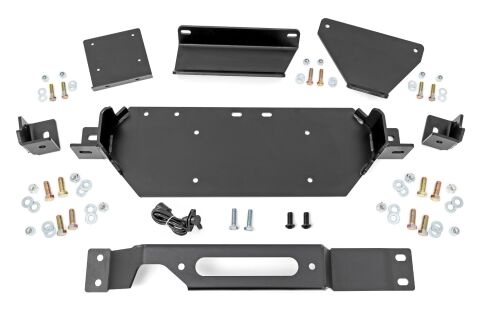 Hidden Winch&nbsp;Mount