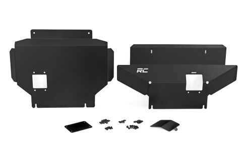 Skid Plate - Front and&nbsp;Belly