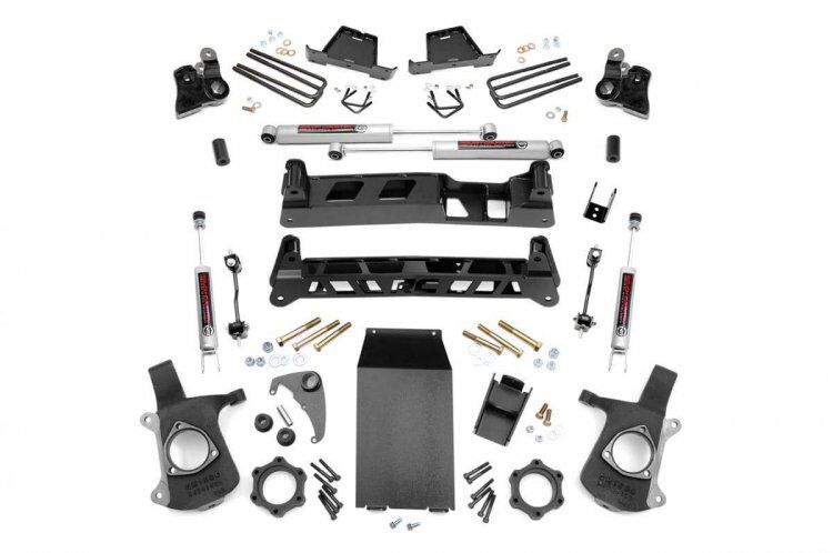 4 Inch Lift Kit | #RCS25830 | E-Custom Auto™