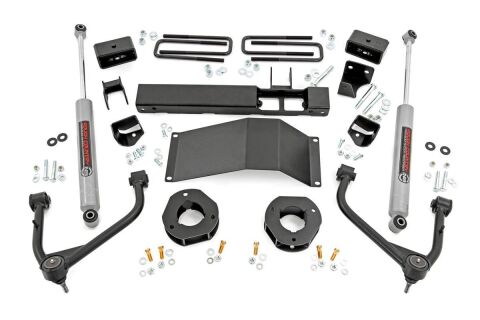 3in GM Suspension Lift Kit w/Upper Control Arms (19 - 24 1500 PU&nbsp;4WD)