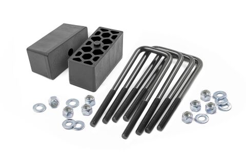 2.5 Inch Block & U-Bolt&nbsp;Kit