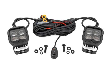 2 Inch SAE Driving Light Pods -&nbsp;Pair