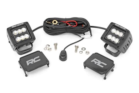 2 Inch Black Series LED Light&nbsp;Pods