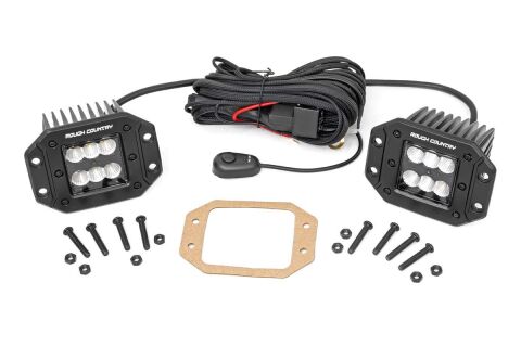 2 Inch Black Series LED Light&nbsp;Pods