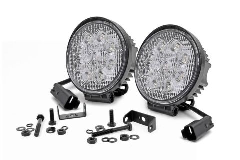 4 Inch Chrome Series LED&nbsp;Light