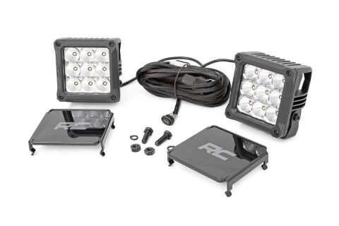 4 Inch Chrome Series LED Light&nbsp;Pods