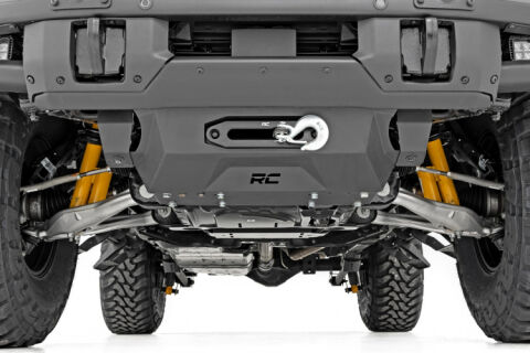 Hidden Winch&nbsp;Mount