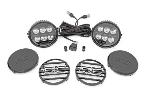 Black Series Halo LED Light&nbsp;Pair