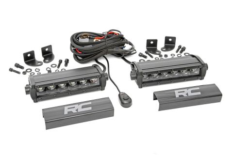 6 Inch Black Series LED Light&nbsp;Bar