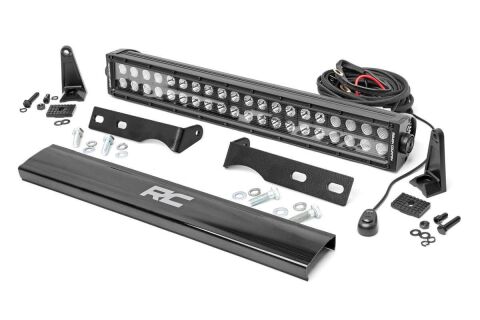 Jeep 20in LED Bumper Kit (11-20 WK2 Grand Cherokee)