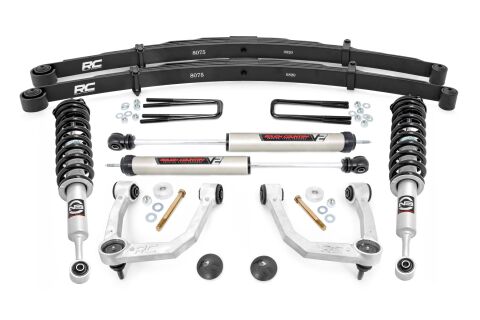 3.5 Inch Lift Kit | UCA | N3 Strut/V2 | Toyota Tacoma 4WD (05-23)