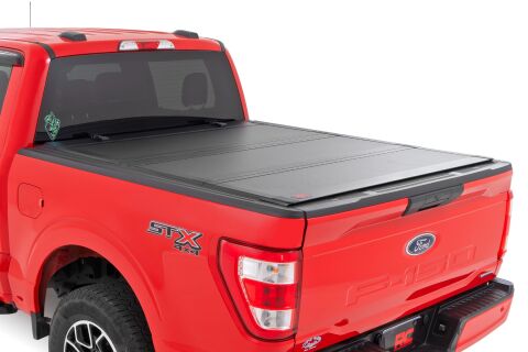 Hard Tri-Fold Flip Up Bed&nbsp;Cover