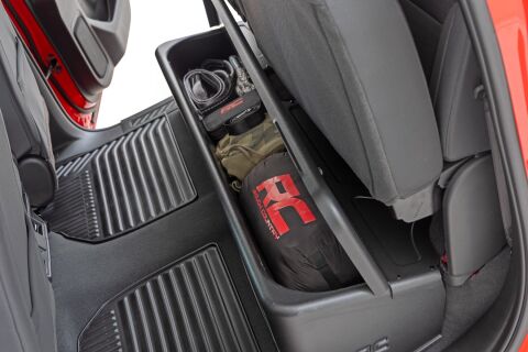 Under Seat Storage with Locking&nbsp;Lid