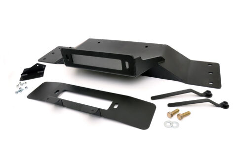 Hidden Winch Mounting&nbsp;Plate