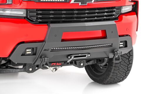 Hidden Winch&nbsp;Bumper