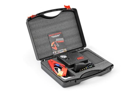 Battery Jumper And Air Compressor&nbsp;Combo