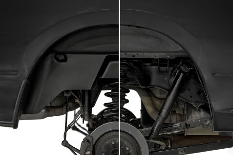 Rear Wheel Well&nbsp;Liners