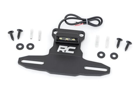 Universal License Plate Bracket