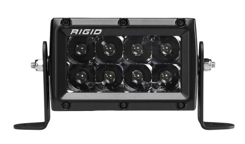 E-Series PRO Midnight Edition LED Light, Spot Optic, 4&nbsp;Inch