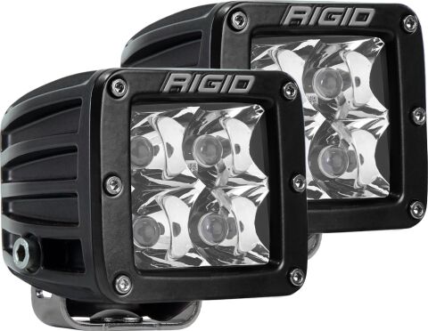 D-Series PRO LED Light, Spot Optic, Surface Mount,&nbsp;Pair