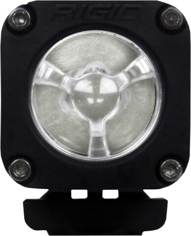 Ignite LED Light, Spot Beam Pattern, Surface Mount, Black Housing,&nbsp;Single