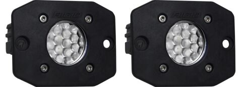 Ignite Back-Up Kit, Diffused Lens, Flush Mount, Black Housing,&nbsp;Pair