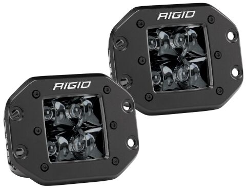 D-Series PRO Midnight Edition, Spot Optic, Flush Mount,&nbsp;Single