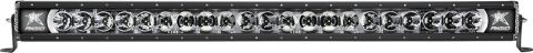 RIGID Radiance Plus LED Light Bar, Broad-Spot Optic, 40Inch With White Backlight