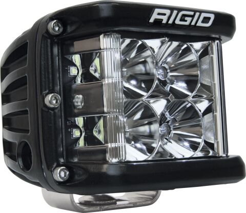 D-SS PRO Side Shooter, Flood Optic, Surface Mount, Black Housing,&nbsp;Single
