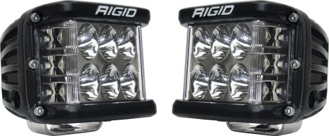 D-SS PRO Side Shooter, Driving Optic, Surface Mount, Black Housing,&nbsp;Pair