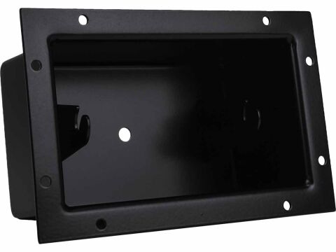 FLUSH MOUNT BUCKET 4 INCH E-SERIES&nbsp;BLACK