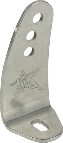 L Bracket Mounting Kit for E-Series or Radiance, Black,&nbsp;Pair