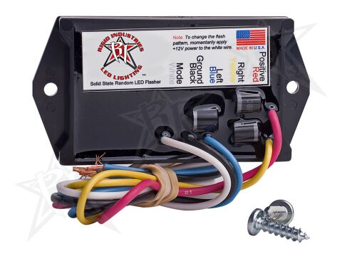 3 Amp LED Flasher - 12&nbsp;Volt