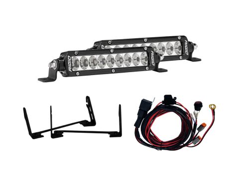 2017-2018 FORD RAPTOR STEALTH GRILLE KIT INCLUDES MOUNTS/2 6 INCH SR-SERIES