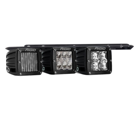 2021+ Ford Raptor Triple Fog Light&nbsp;Kit