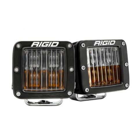 D-Series SAE Fog Yellow/White&nbsp;Pair