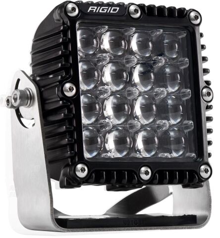 Q-Series PRO LED Light, Hyperspot Optic, Black Housing,&nbsp;Single