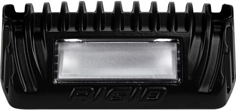 1x2 65 Degree DC LED Scene Light, Black Housing,&nbsp;Single